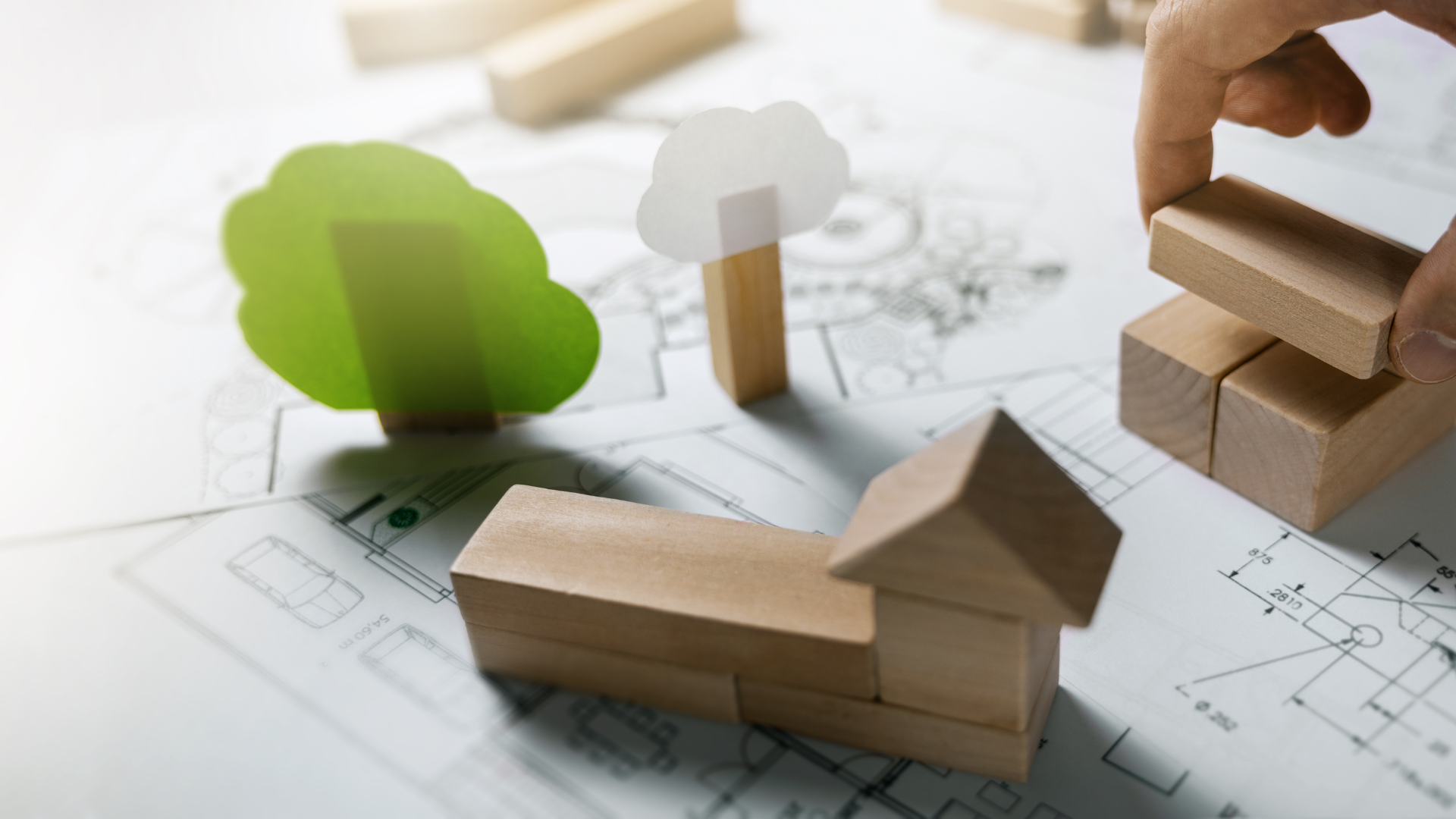 Klimaanlageninstallation mit nachhaltigen Materialien
