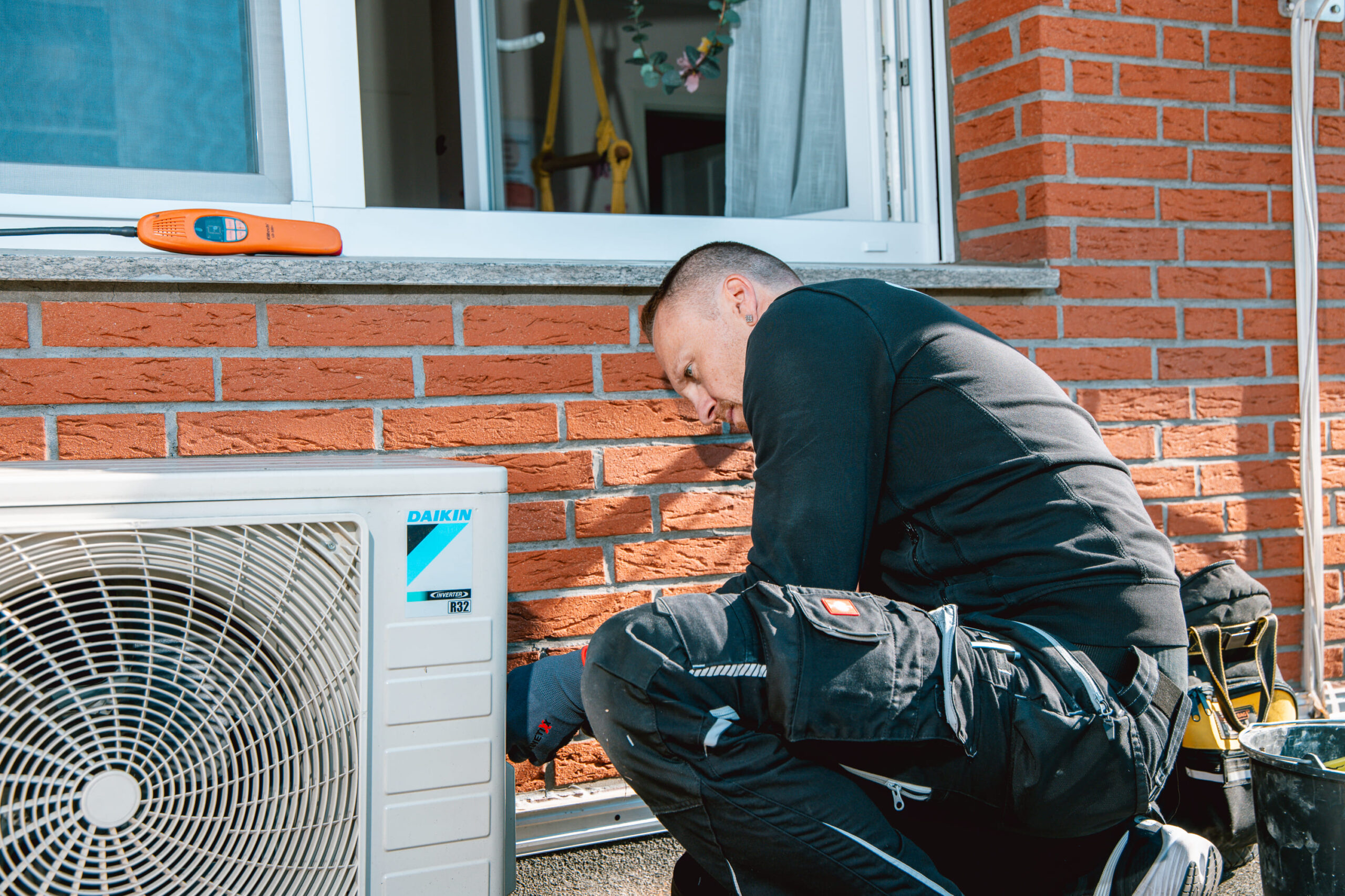Split Klimaanlage warten lassen - KKS Reichel